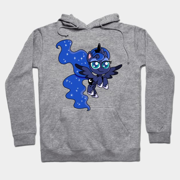 Pony Life Princess Luna Hoodie by CloudyGlow